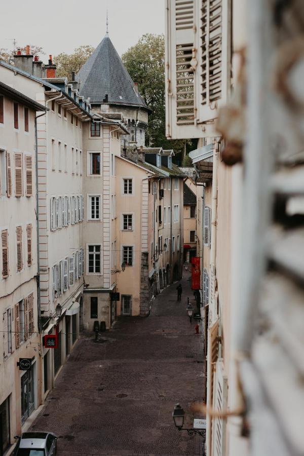 "L'Historique" - Charmant Appartement En Centre-Ville Historique Chambery Luaran gambar